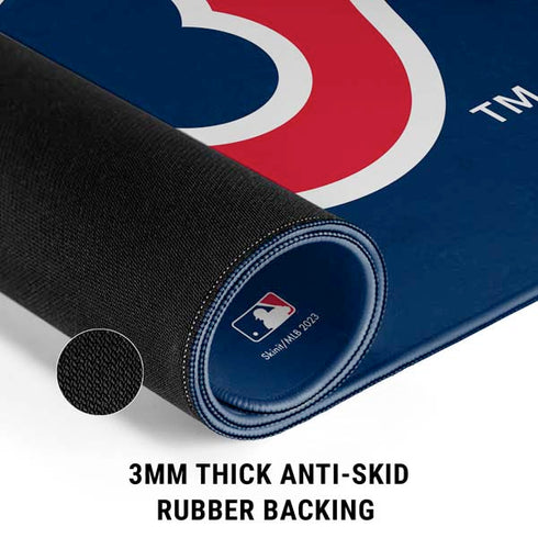 MLB Boston Red Sox - Solid Distressed Gaming Mouse Pad